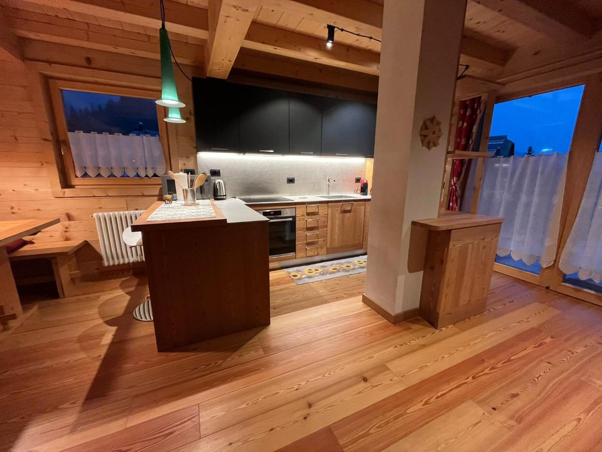 Chalet Camporosso Camporosso  外观 照片